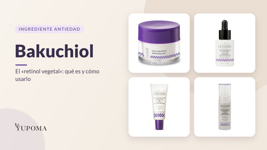 Bakuchiol, el retinol vegetal