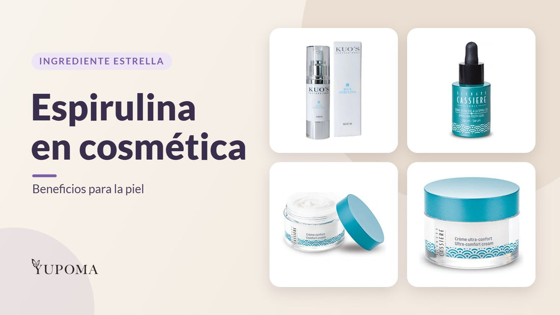 Espirulina en cosmética: beneficios para la piel
