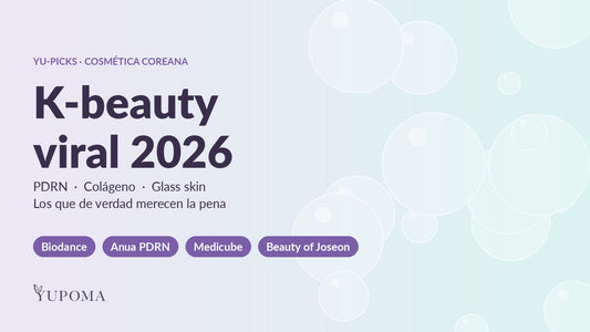 Cosmética coreana viral 2026: PDRN, colágeno y glass skin