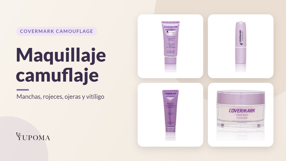 Maquillaje camuflaje Covermark