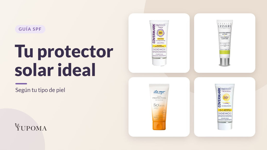 Mejor protector solar facial según tu tipo de piel