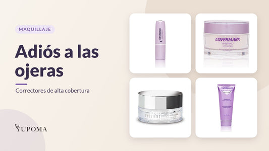 Cómo tapar ojeras marcadas con corrector de alta cobertura
