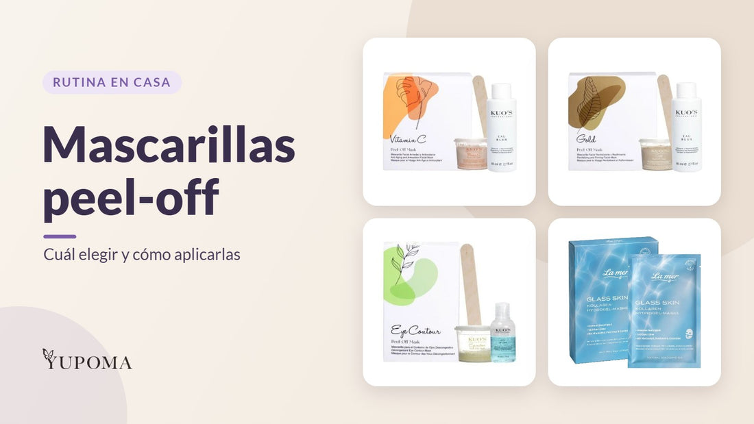 Mascarillas peel-off profesionales