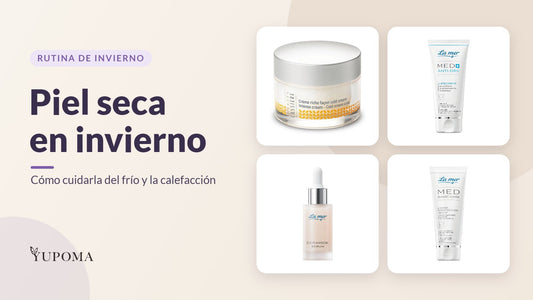 Piel seca en invierno: rutina para el frío y la calefacción