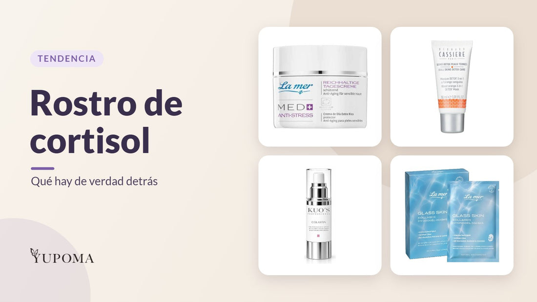 Rostro de cortisol: qué hay de verdad