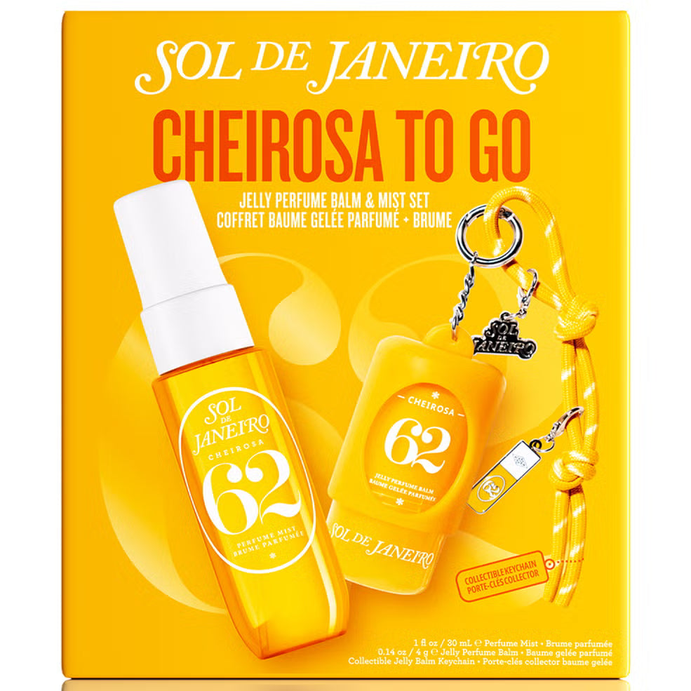 Sol de Janeiro Limited Edition Cheirosa To Go Set
