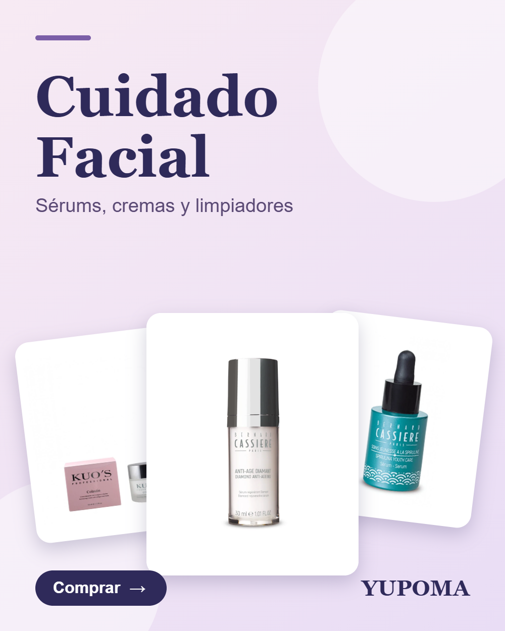 Cuidado facial profesional