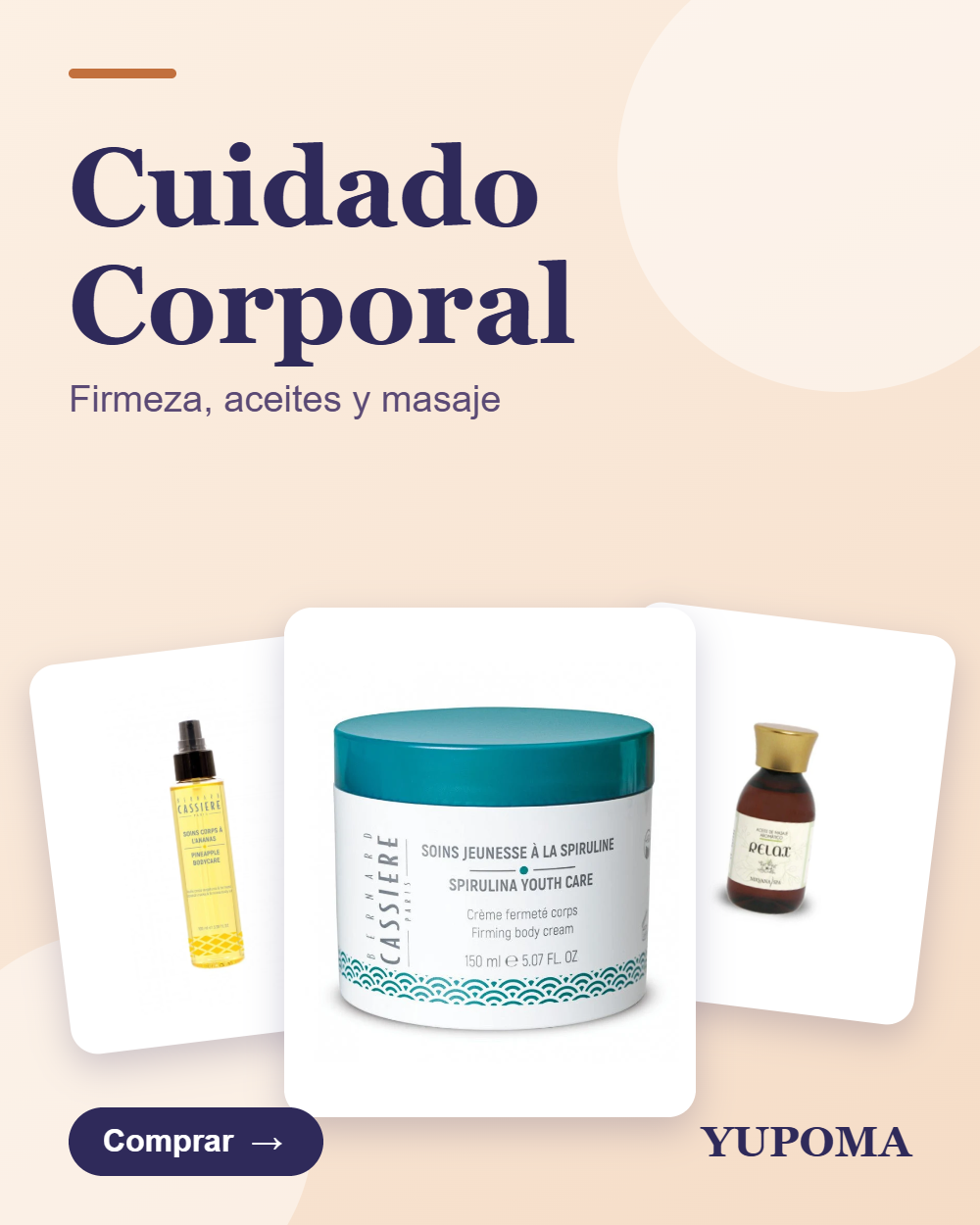 Cuidado corporal profesional