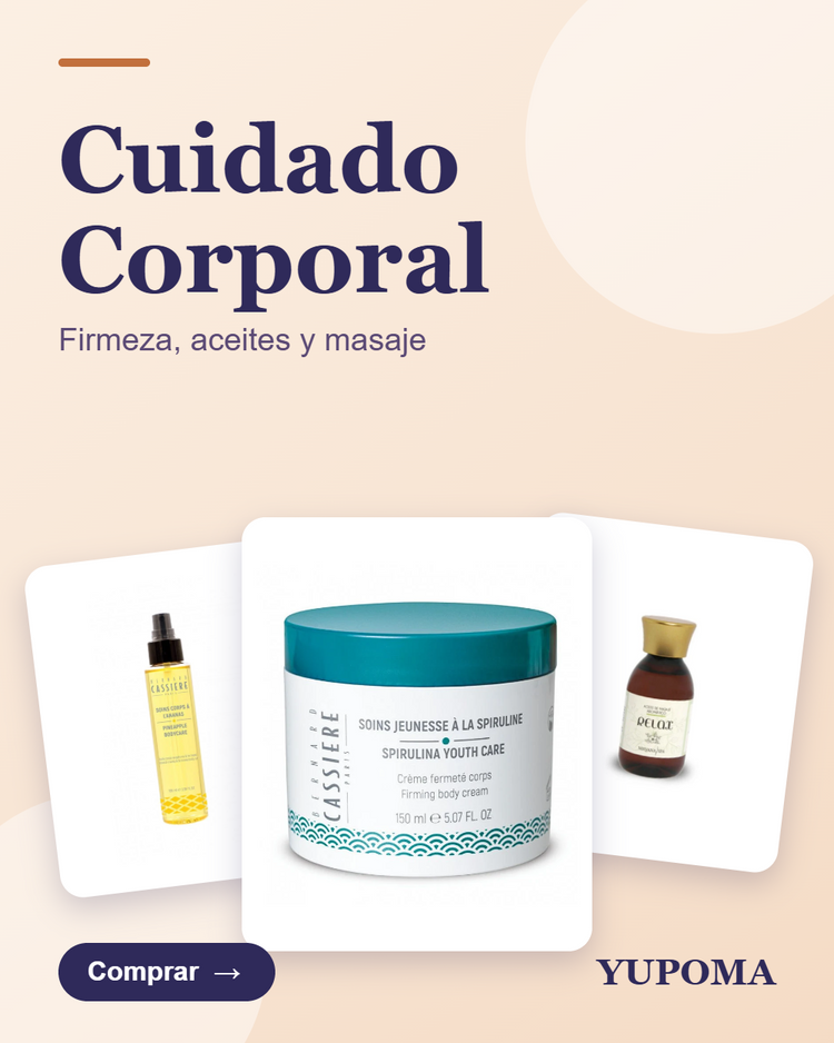 Cuidado corporal profesional