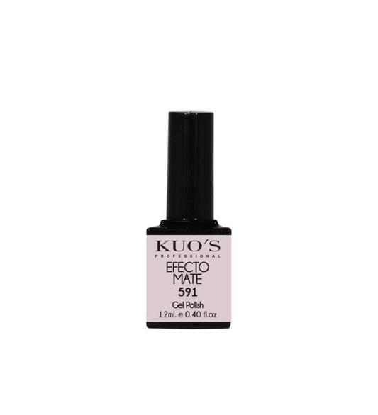 Efecto Mate 59 - Acabados Gel Polish de Kuo's Professional