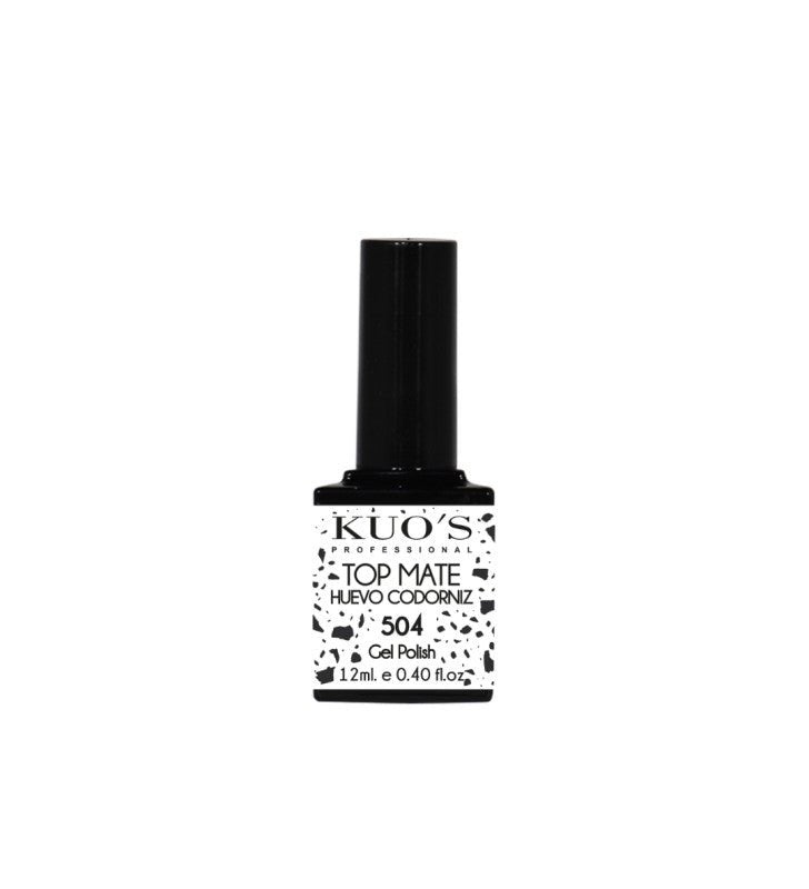Top Mate Huevo 50 - Acabados Gel Polish de Kuo's Professional