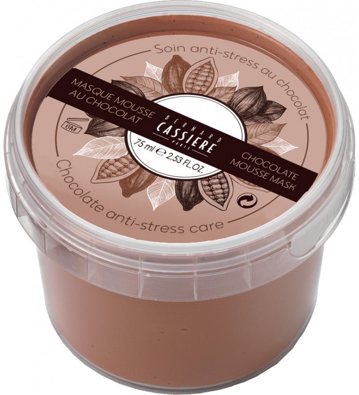 Chocolate mousse radiance mask - Cocoa Anti-Stress de Bernard Cassiere