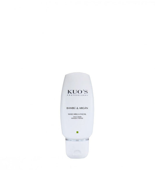 Mascarilla facial - Bambú y Argán de Kuo's Professional