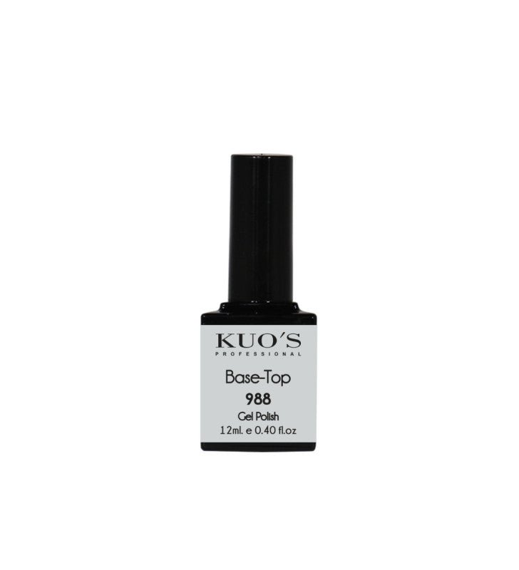 Base Top 988 - Bases Gel Polish de Kuo's Professional