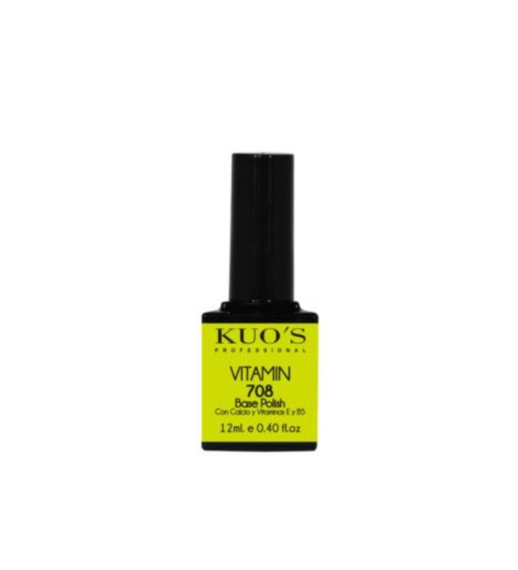 Vitamin 708 - Bases Gel Polish de Kuo's Professional