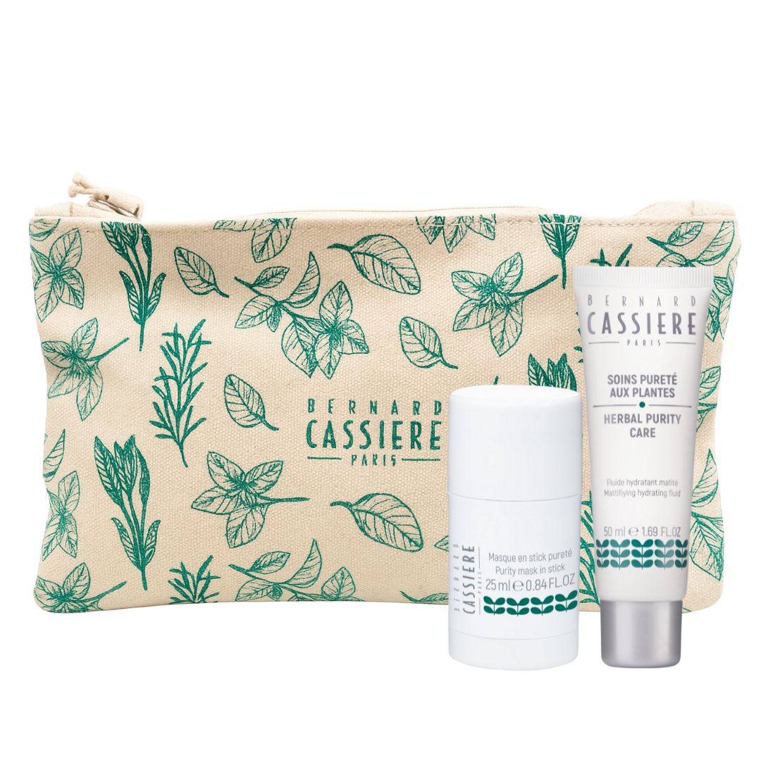 Pack Herbal Purity Care.Young skin edition de Bernard Cassiere