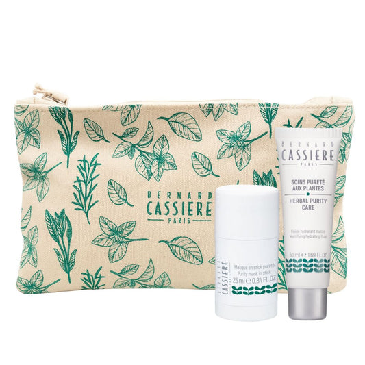 Pack Herbal Purity Care.Young skin edition de Bernard Cassiere