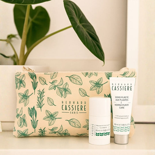 Pack Herbal Purity Care.Young skin edition de Bernard Cassiere