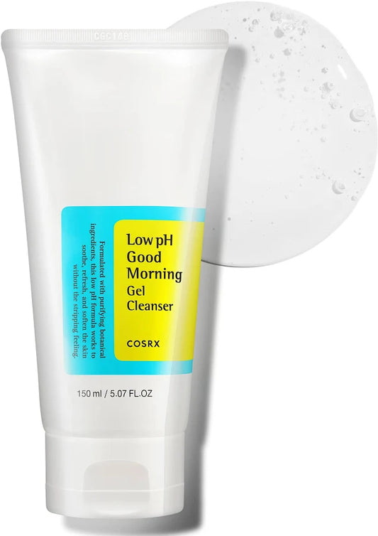 Cosrx Low Ph Good Morning Gel Cleanser 150ml by Cosrx limpiador ph