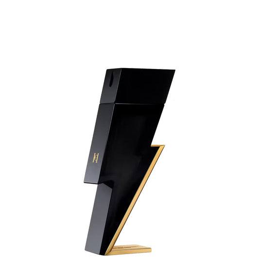 Carolina Herrera Bad Boy EDT 50ml - frasco rayo negro dorado
