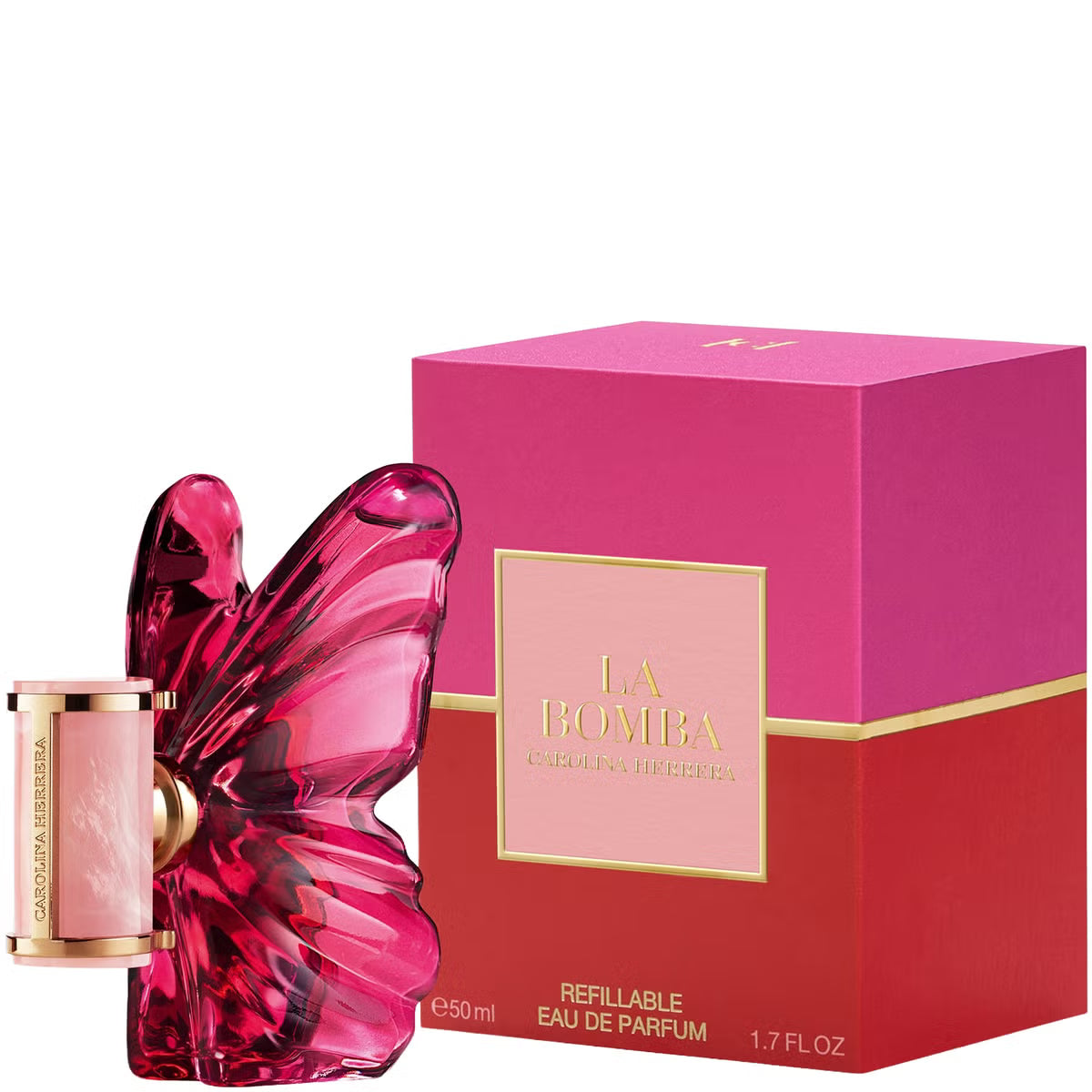 Carolina Herrera La Bomba Eau de Parfum 50ml con caja