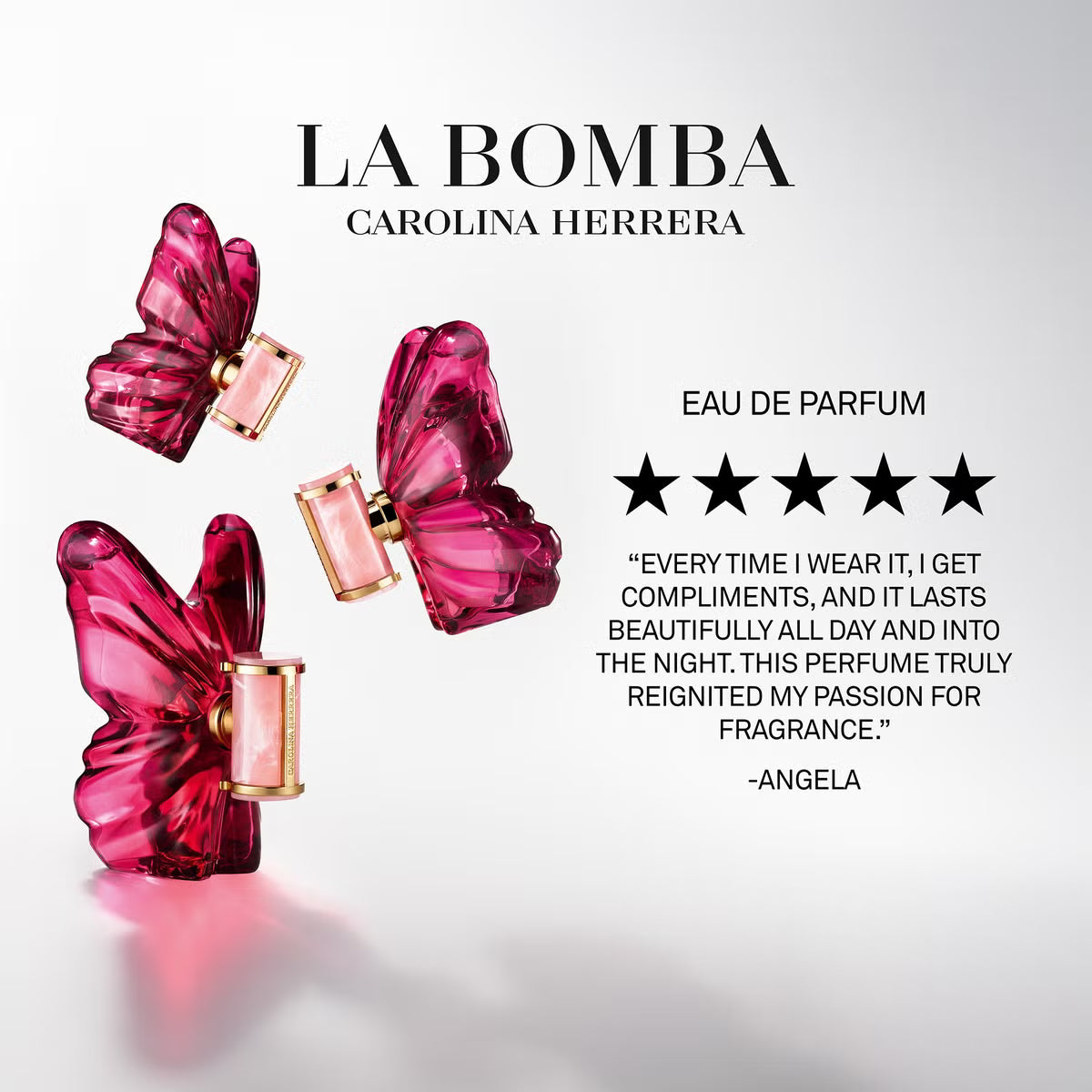 Carolina Herrera La Bomba Eau de Parfum 80ml