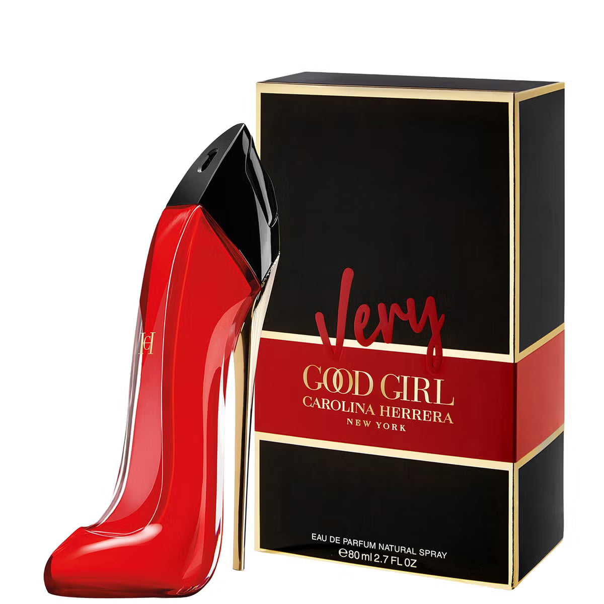 Carolina Herrera Very Good Girl EDP 80ml con caja