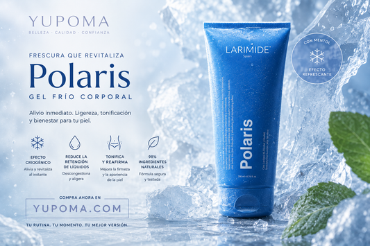 LARIMIDE Polaris – Gel frío corporal 200ml
