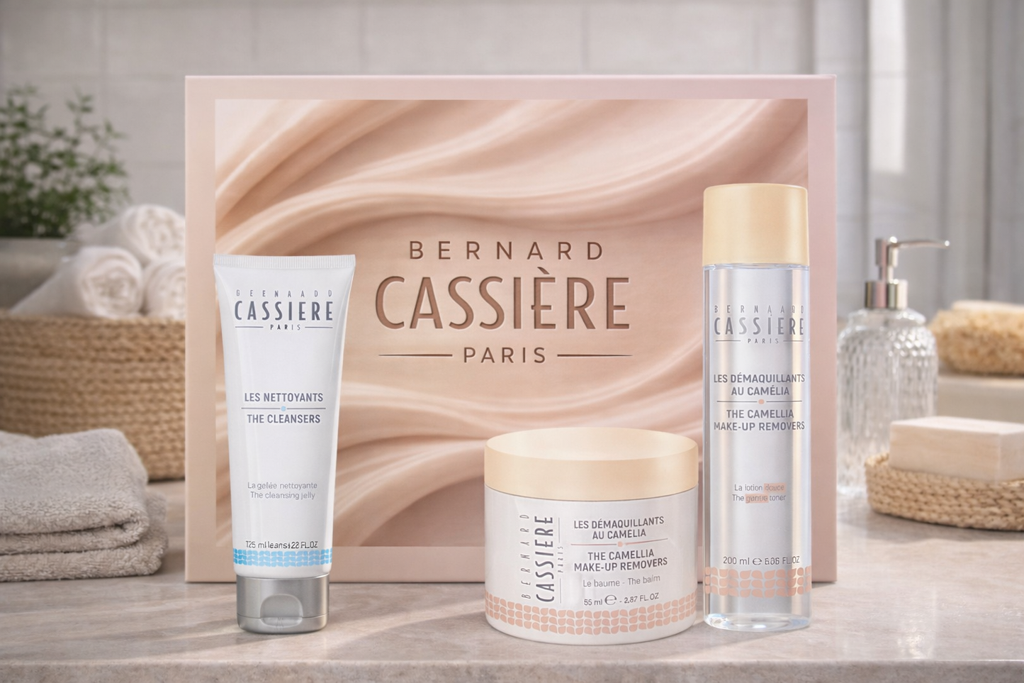 Pack limpieza pieles secas y maduras de Bernard Cassiere