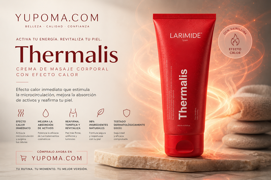 LARIMIDE Thermalis – Crema de masaje corporal con efecto calor 200ml