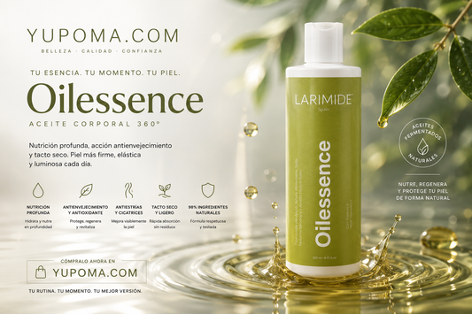 LARIMIDE Oilessence – Aceite corporal 360º 250ml