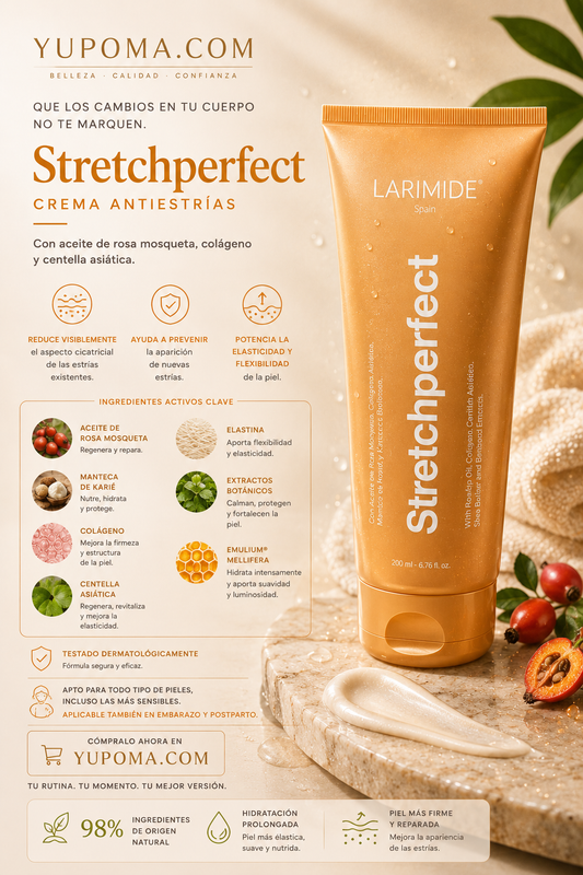LARIMIDE Stretchperfect – Crema Antiestrías 200ml
