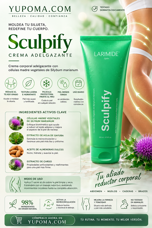 LARIMIDE Sculpify – Crema Adelgazante 200ml