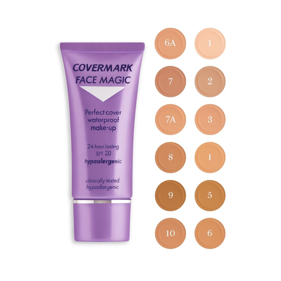 Face Magic - Camouflage de Covermark