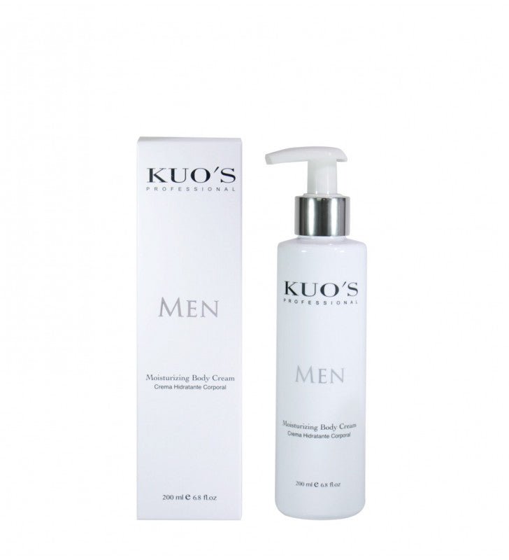 Crema Corporal Hidratante Men  de Kuo's Professional