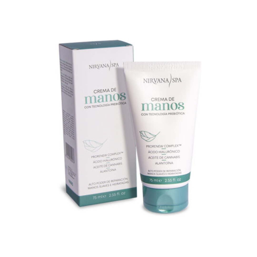 Crema de Manos Profesional  de Nirvana Spa