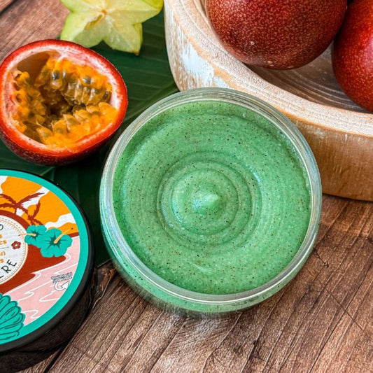Gel Body Scrub - Caribbean Beauties de Bernard Cassiere
