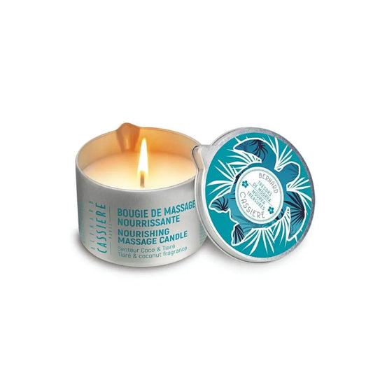 Coco Taire Massage Candle - Moorea Treasures de Bernard Cassiere