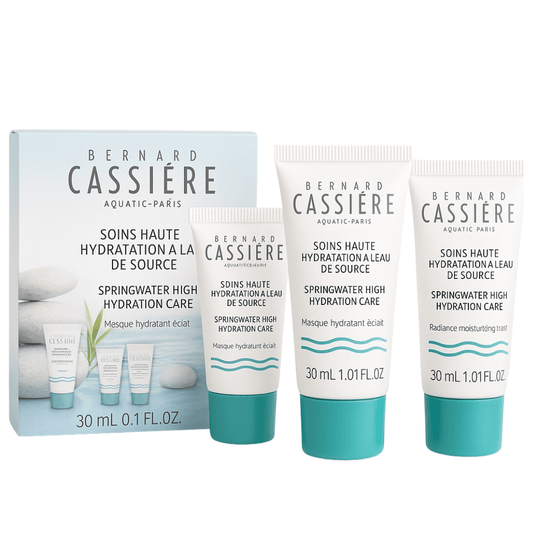 Pack Springwater formato tubo de Bernard Cassiere