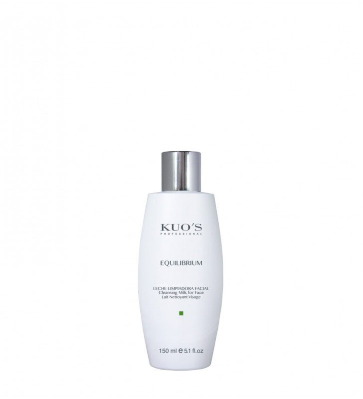 Leche limpiadora Facial - Equilibrium de Kuo's Professional