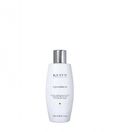 Leche Limpiadora Facial Equilibrium – Kuo's Professional