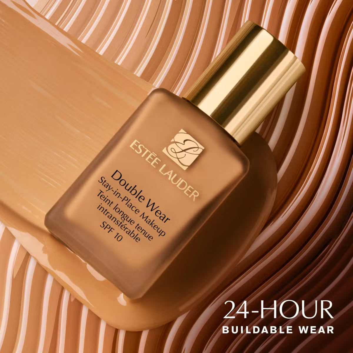 Estée Lauder Double Wear Stay-in-Place Makeup con Bomba