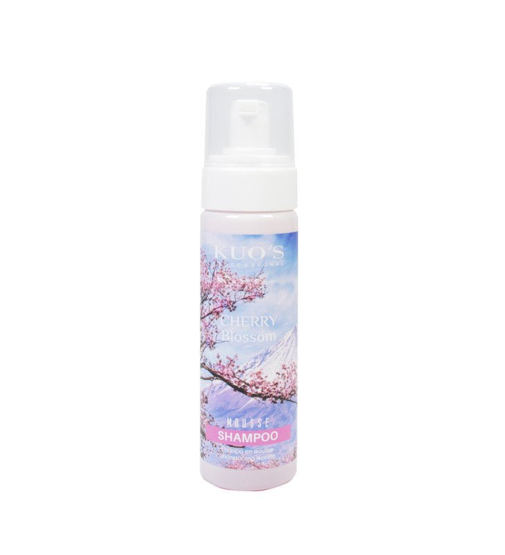 Mousse Shampoo Cherry Blossom - Experience de Kuo's Professional