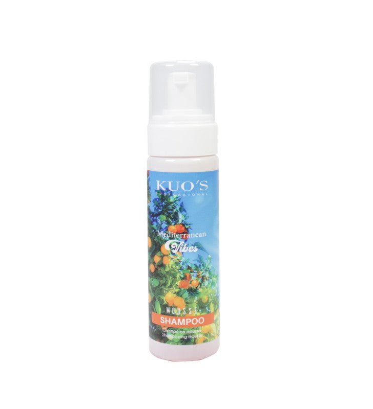 Mousse Shampoo Mediterranean Vibes - Experience de Kuo's Professional