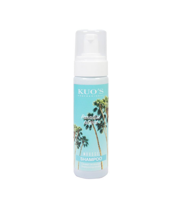 Mousse Shampoo Paradise Island - Experience de Kuo's Professional