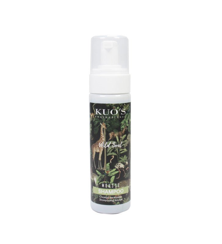 Mousse Shampoo Wild Soul - Experience de Kuo's Professional
