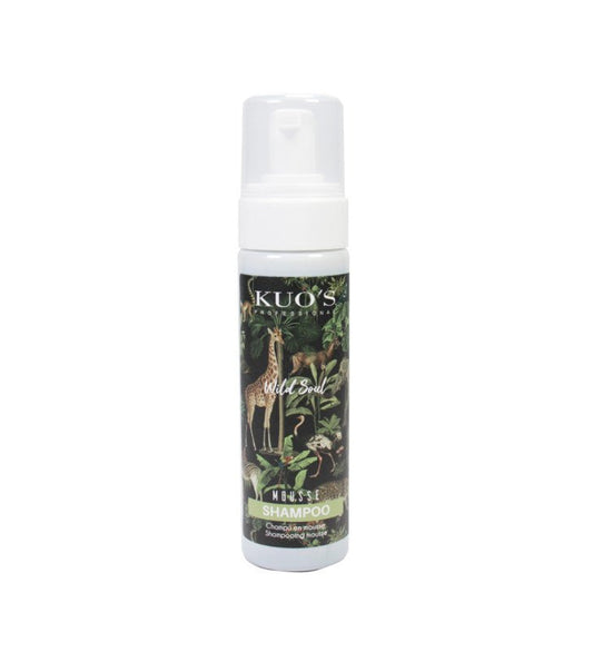 Mousse Shampoo Wild Soul - Experience de Kuo's Professional