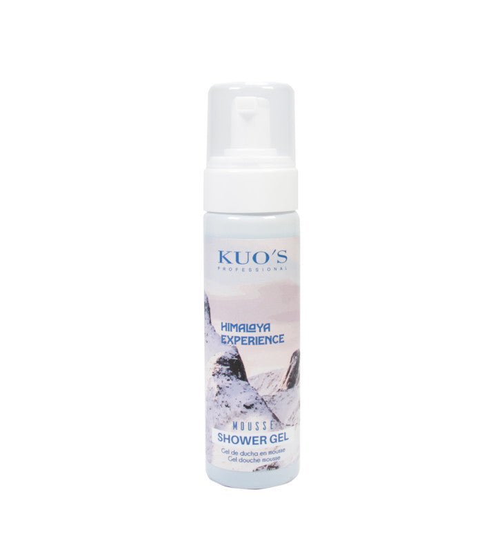 Mousse Shower Gel Himalaya - Experience de Kuo's Professional