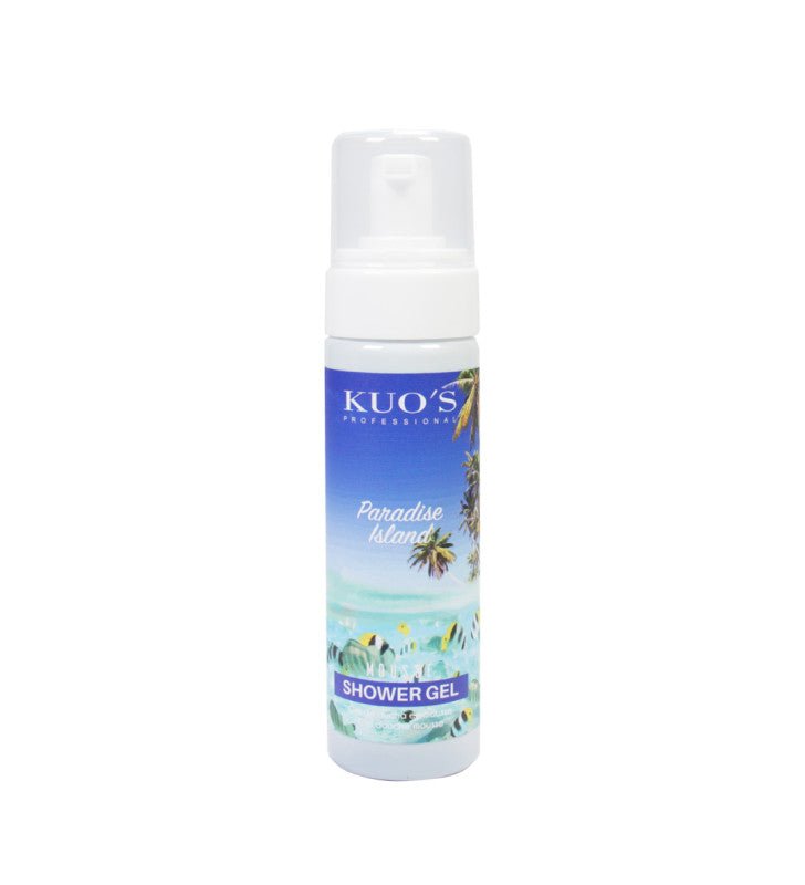 Mousse Shower Gel Paradise Island - Experience de Kuo's Professional