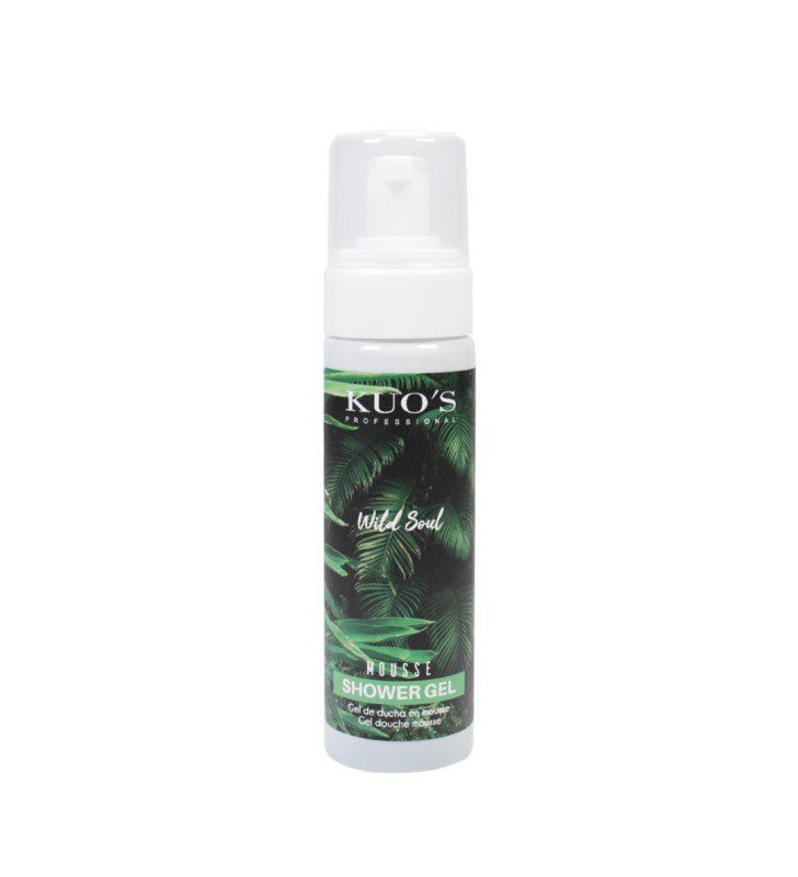 Mousse Shower Gel Wild Soul - Experience de Kuo's Professional